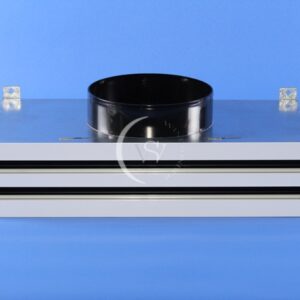 DIFUSOR LINEAL CON REG. Y CAJA PLENUM AISLADO