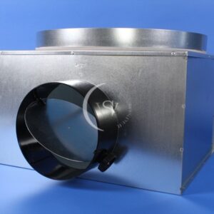 CAJA PLENUM AISLADO PARA PLACAS ESFERICAS