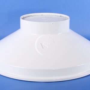 PLENUM VISTO PARA DIFUSORES ESFERICOS SOBRE PLACA