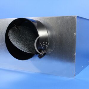 CAJA PLENUM PARA PLACAS CUADRADAS
