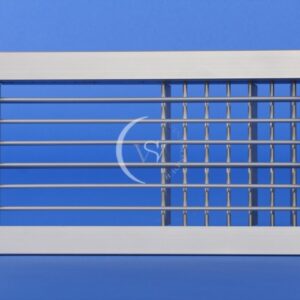 REJILLA LAMAS ORIENTABLES DOBLE/SIMPLE DEFLEXION