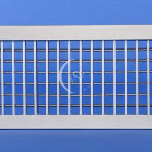 REJILLA LAMAS ORIENTABLES DOBLE DEFLEXION VERTICAL
