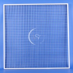 REJILLA DE RETICULA PARA TECHOS CON MARCO
