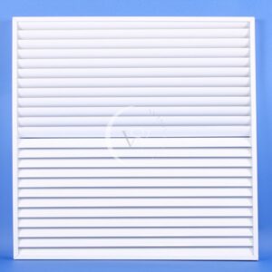 REJILLA TECHO DE LAMAS FIJAS CURVAS EN 2 DIREC