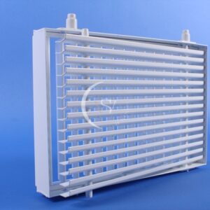 REJILLA LINEAL PARA PARED Y LAMAS MOVILES 0º