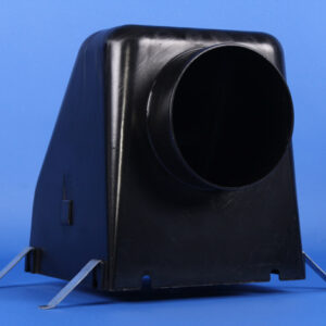CAJA PLENUM PARA DIFUSOR CUADRADO CLASICO CON REG