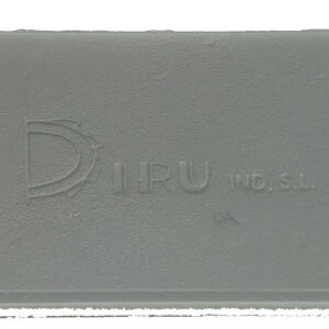 TAPA T3 NEGRO BIC-BIS-BIR C.CUADRADO Y SUP.PLANAS